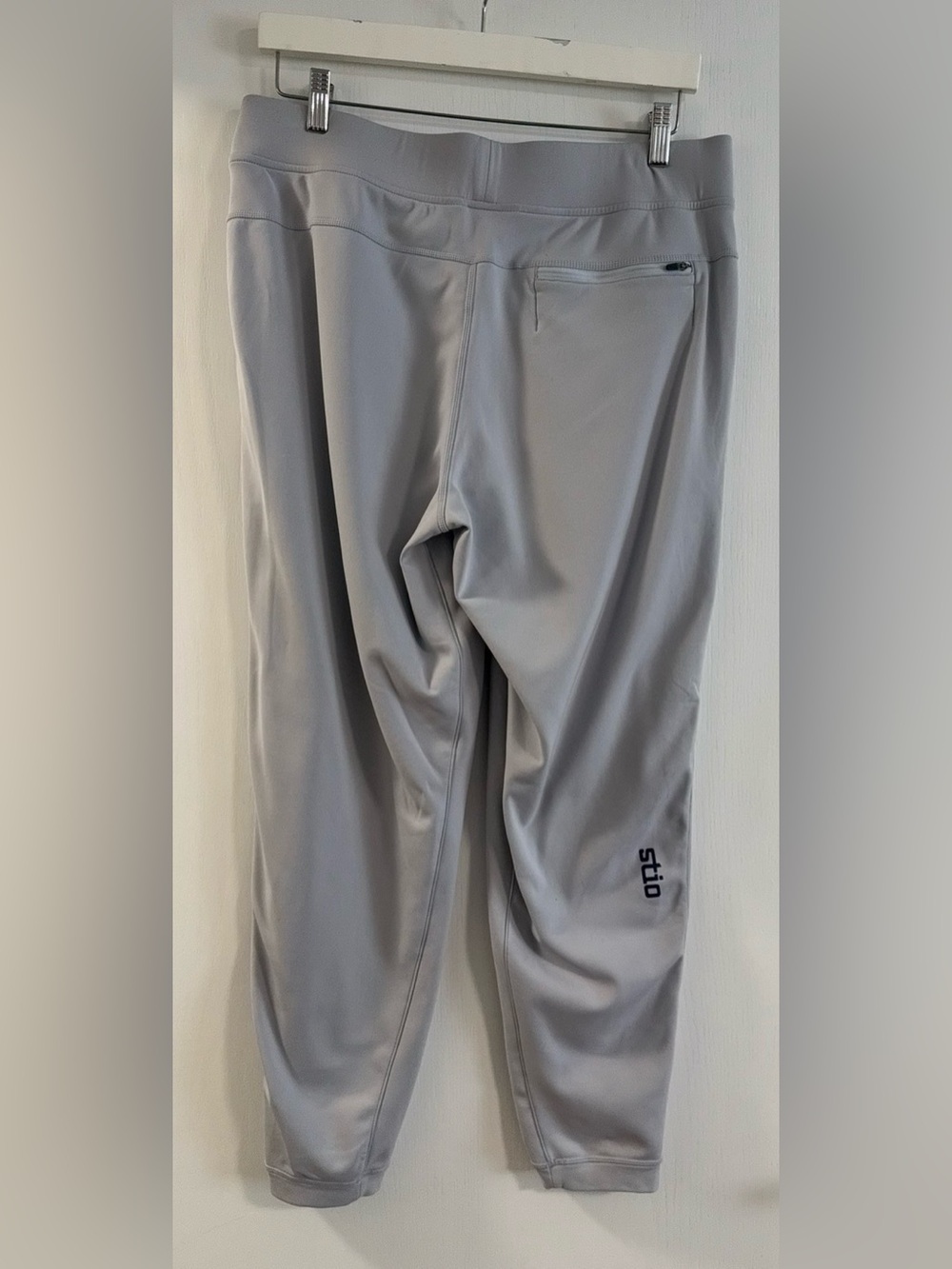 Stio women’s Fremont Stretch Fleece Jogger in Gray size XL - Picture 2 of 3